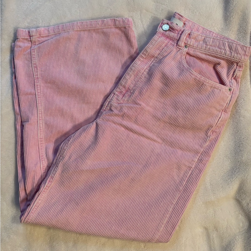 Urban Outfitters BDG Pink Corduroy Pants
